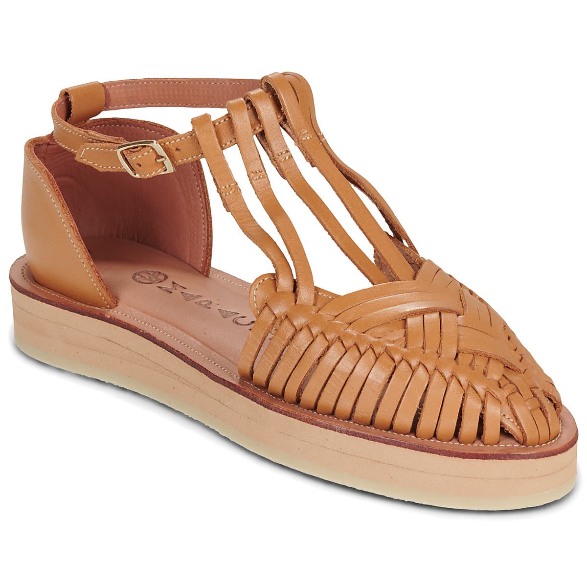 Women's Sandals Mapache Brown