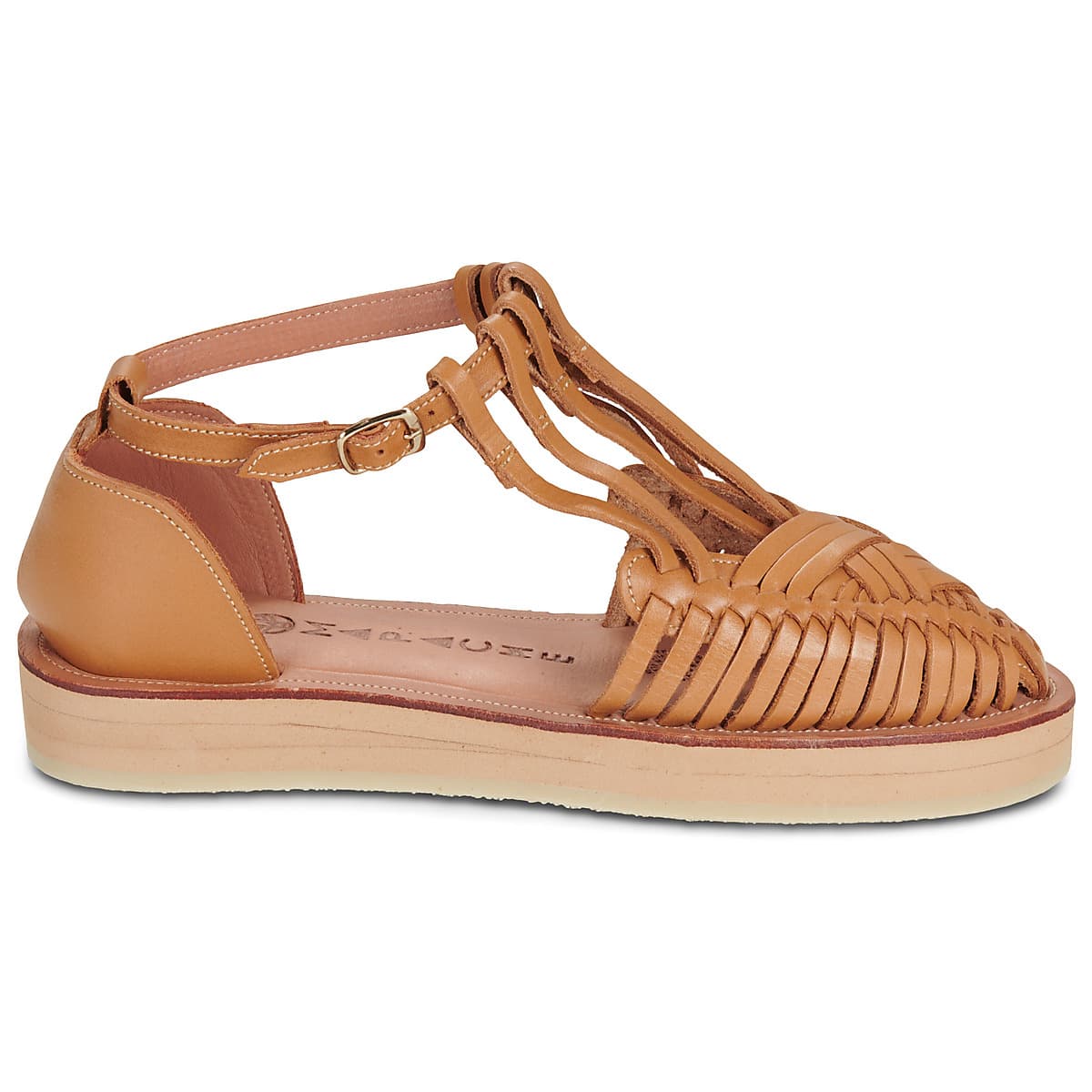 Women's Sandals Mapache Brown