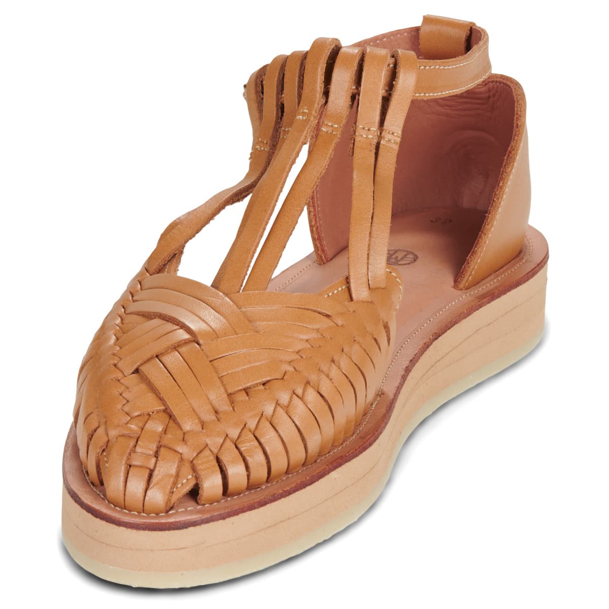 Women's Sandals Mapache Brown