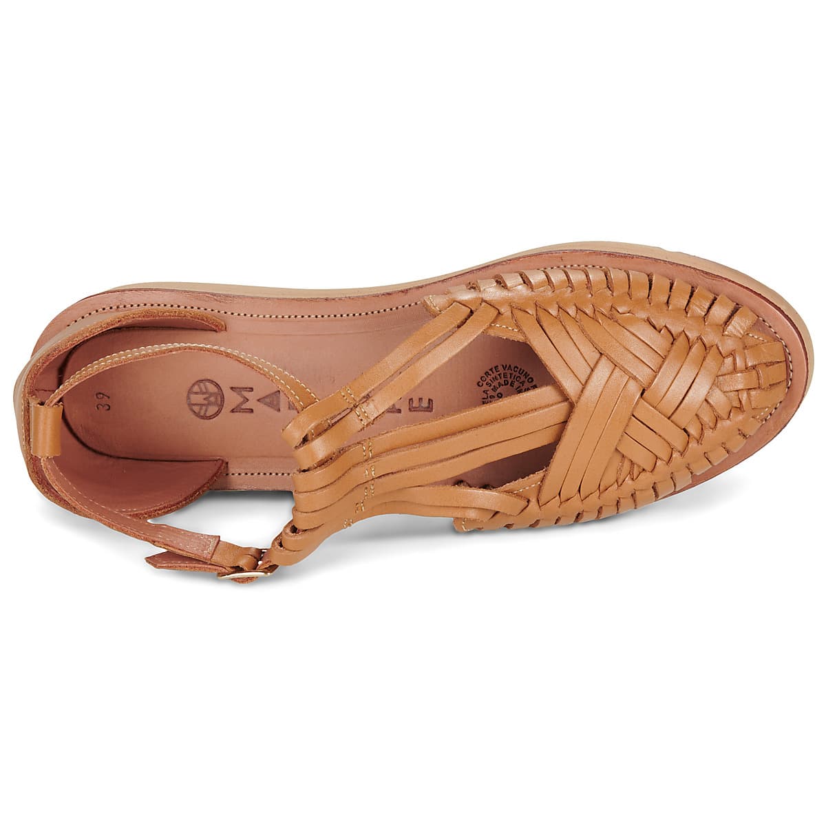 Women's Sandals Mapache Brown