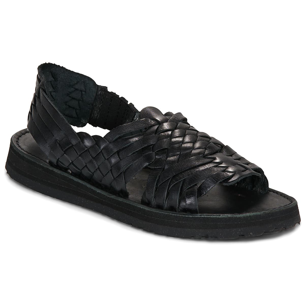 Women's Sandals Mapache Black