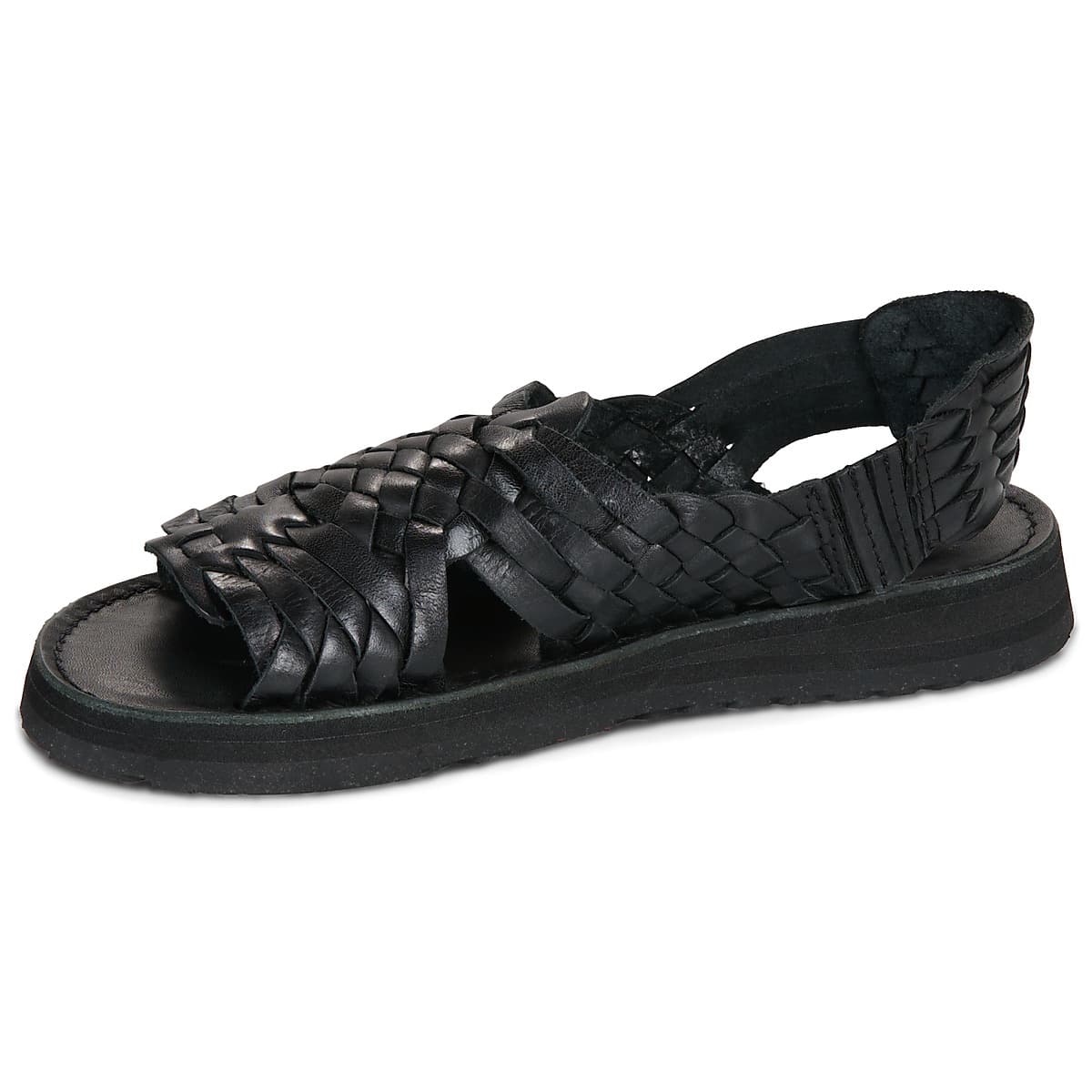 Women's Sandals Mapache Black