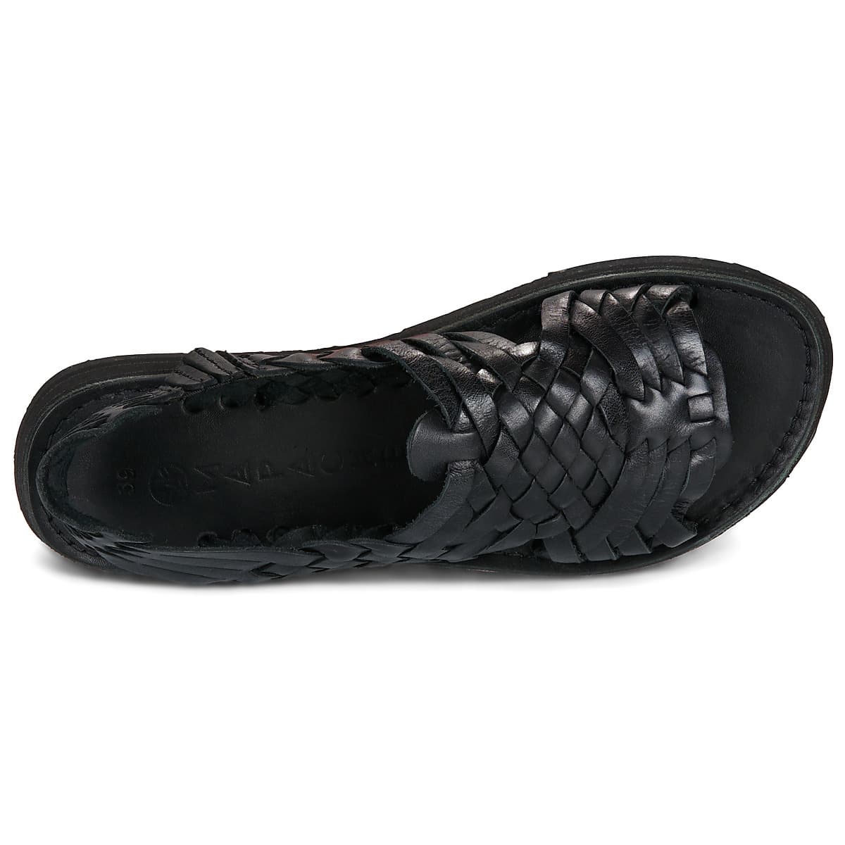 Women's Sandals Mapache Black