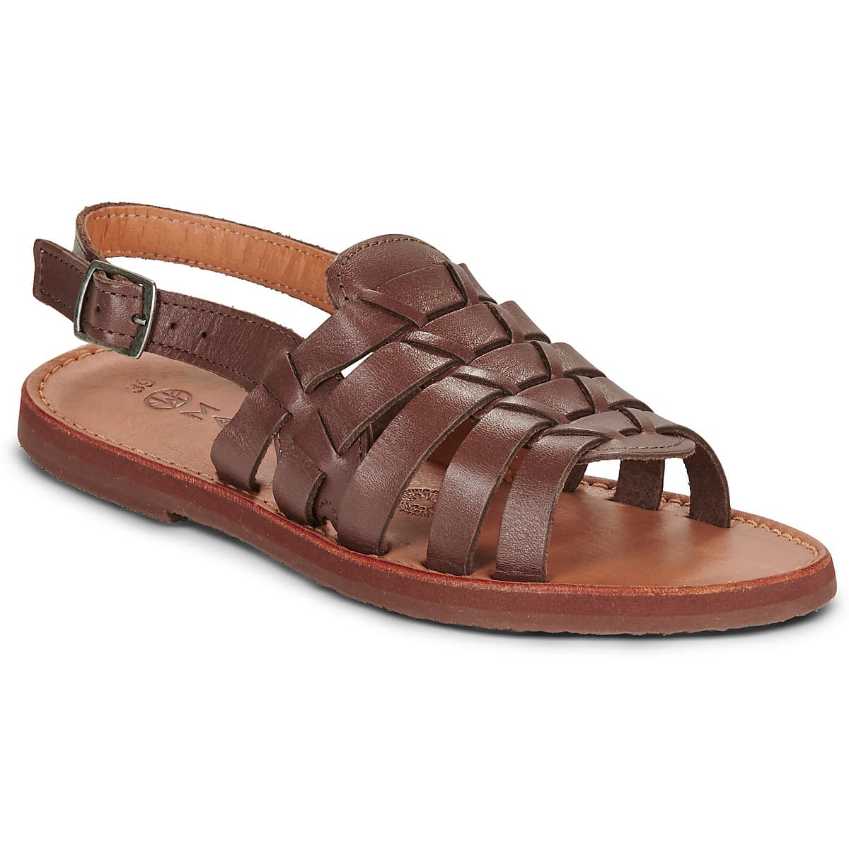 Women's Sandals Mapache Brown