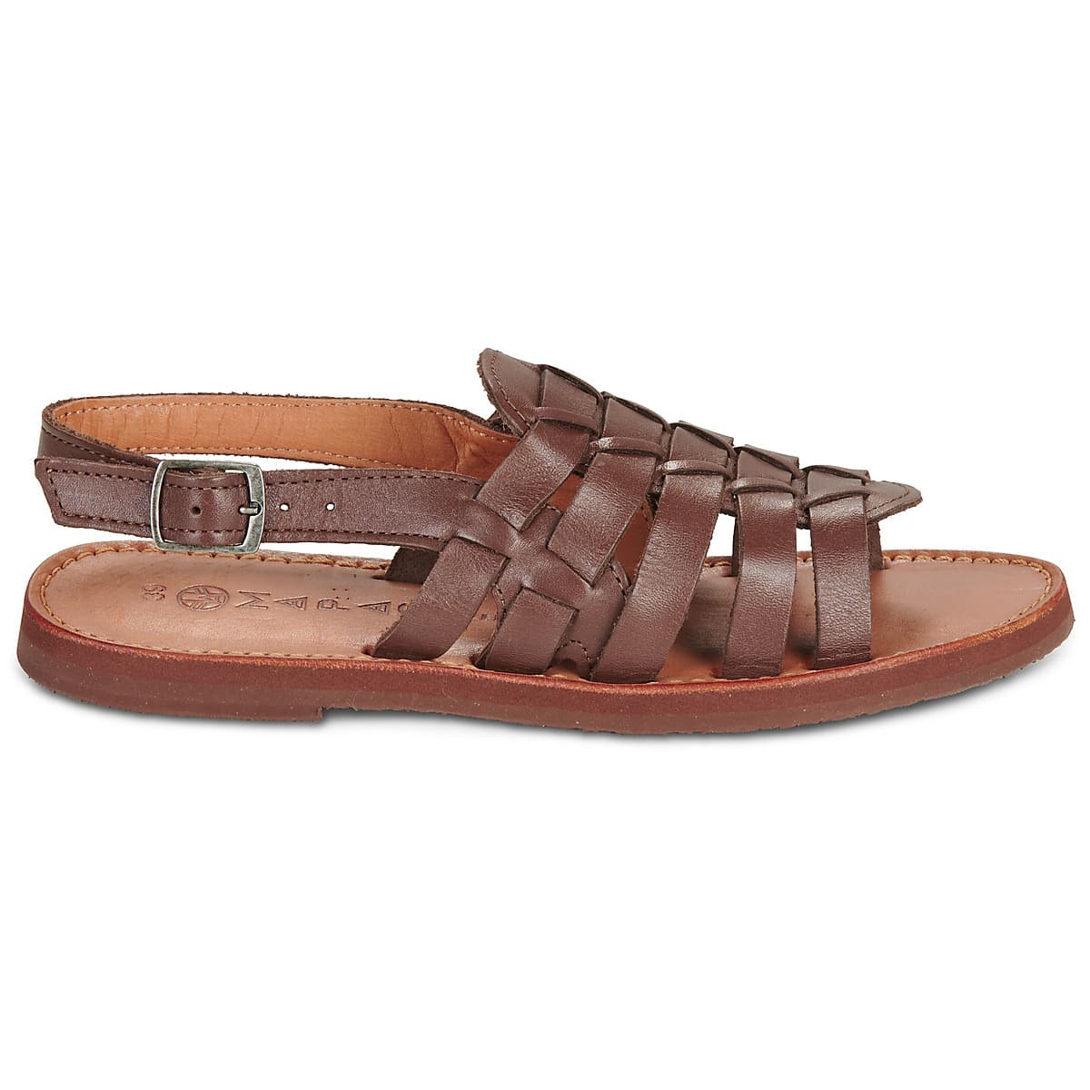 Women's Sandals Mapache Brown