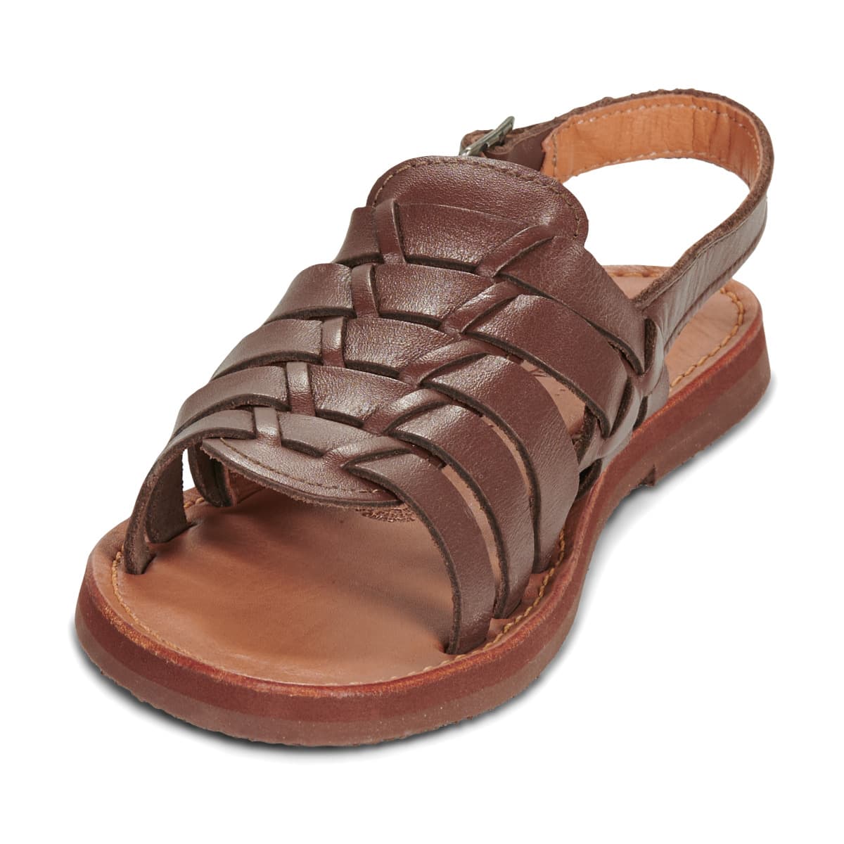 Women's Sandals Mapache Brown