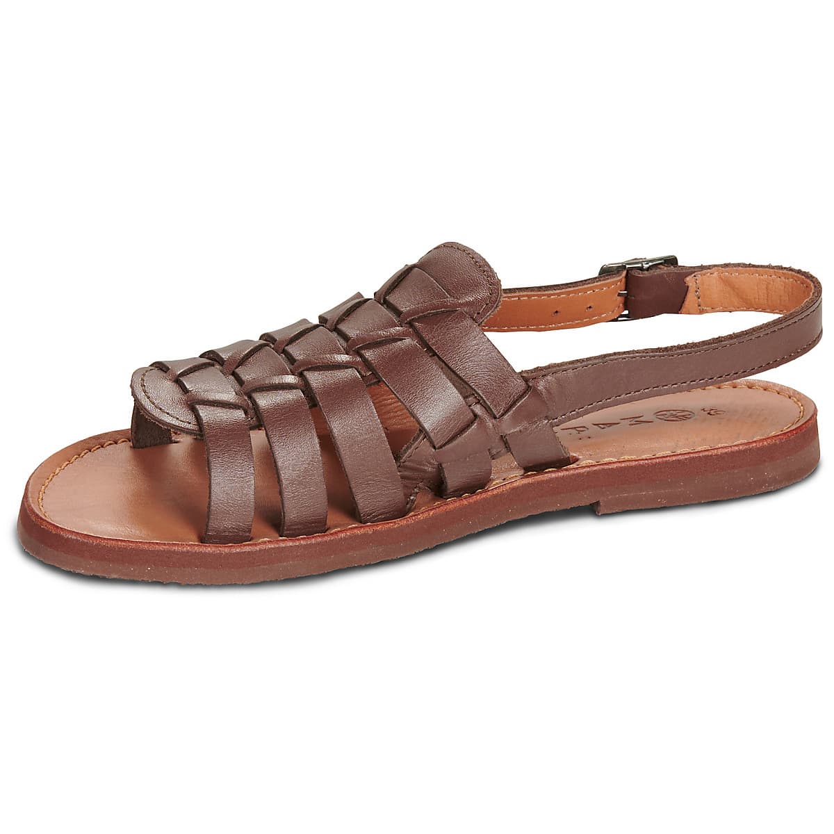 Women's Sandals Mapache Brown