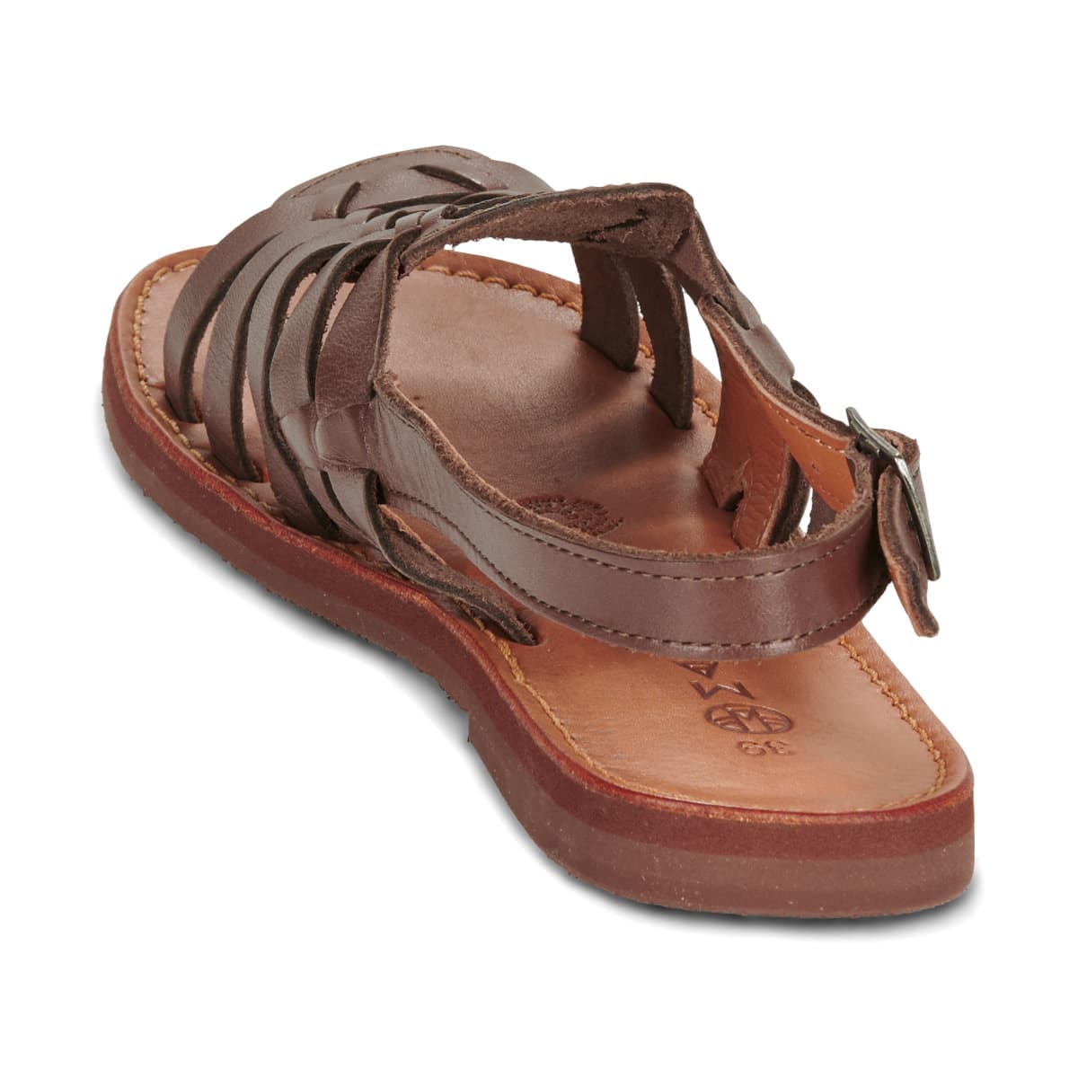 Women's Sandals Mapache Brown