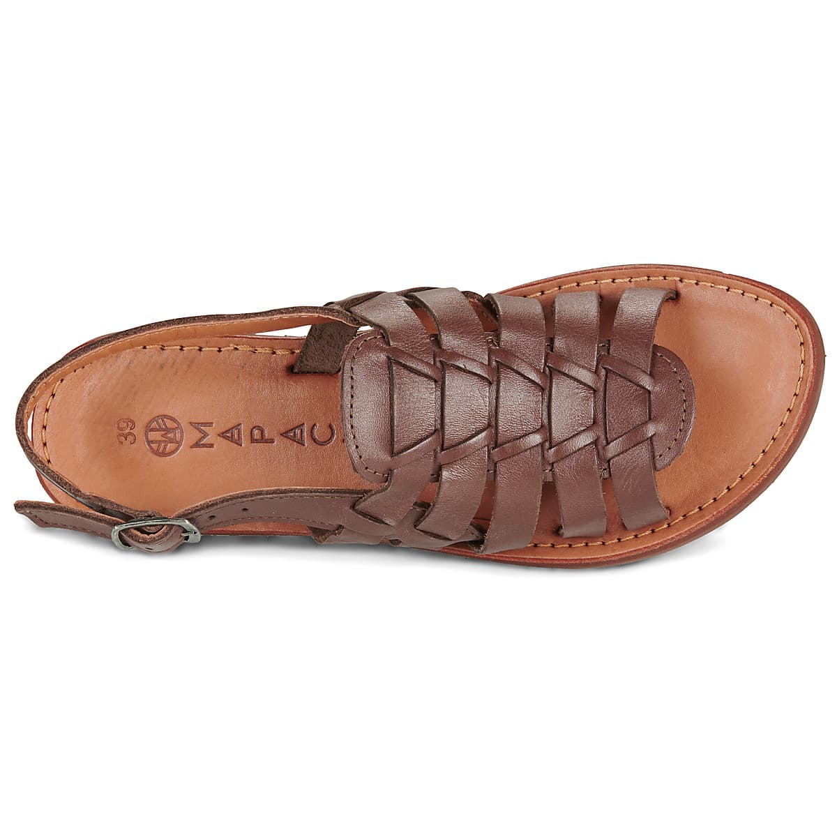 Women's Sandals Mapache Brown