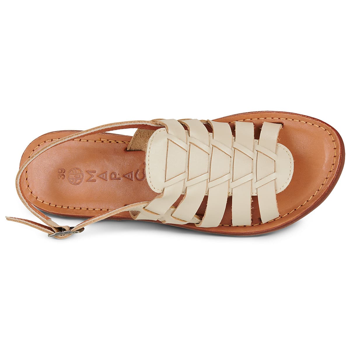 Women's Sandals Mapache White