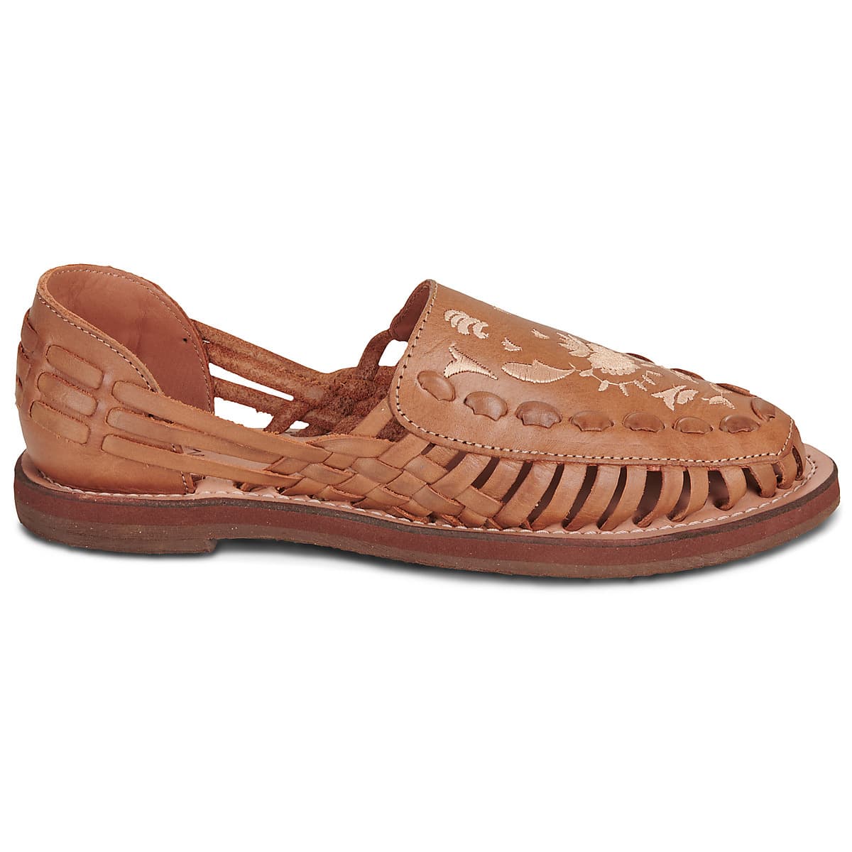 Women's Ballet Flats Mapache Brown