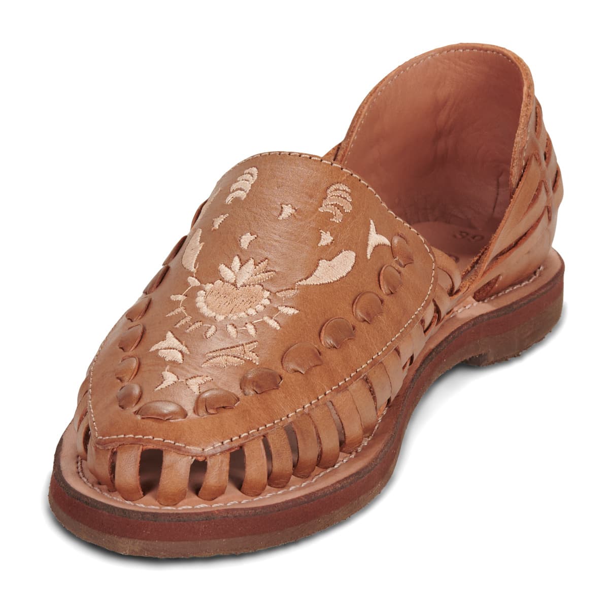 Women's Ballet Flats Mapache Brown