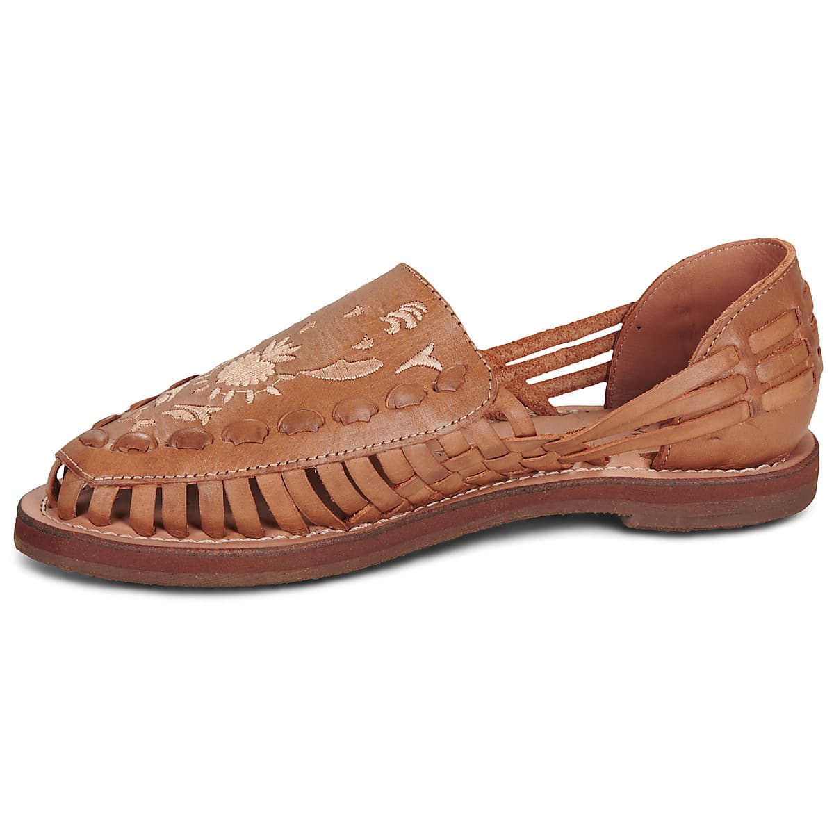 Women's Ballet Flats Mapache Brown