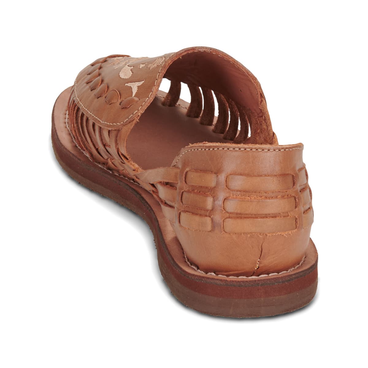 Women's Ballet Flats Mapache Brown