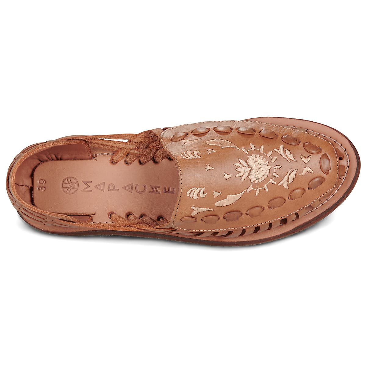 Women's Ballet Flats Mapache Brown