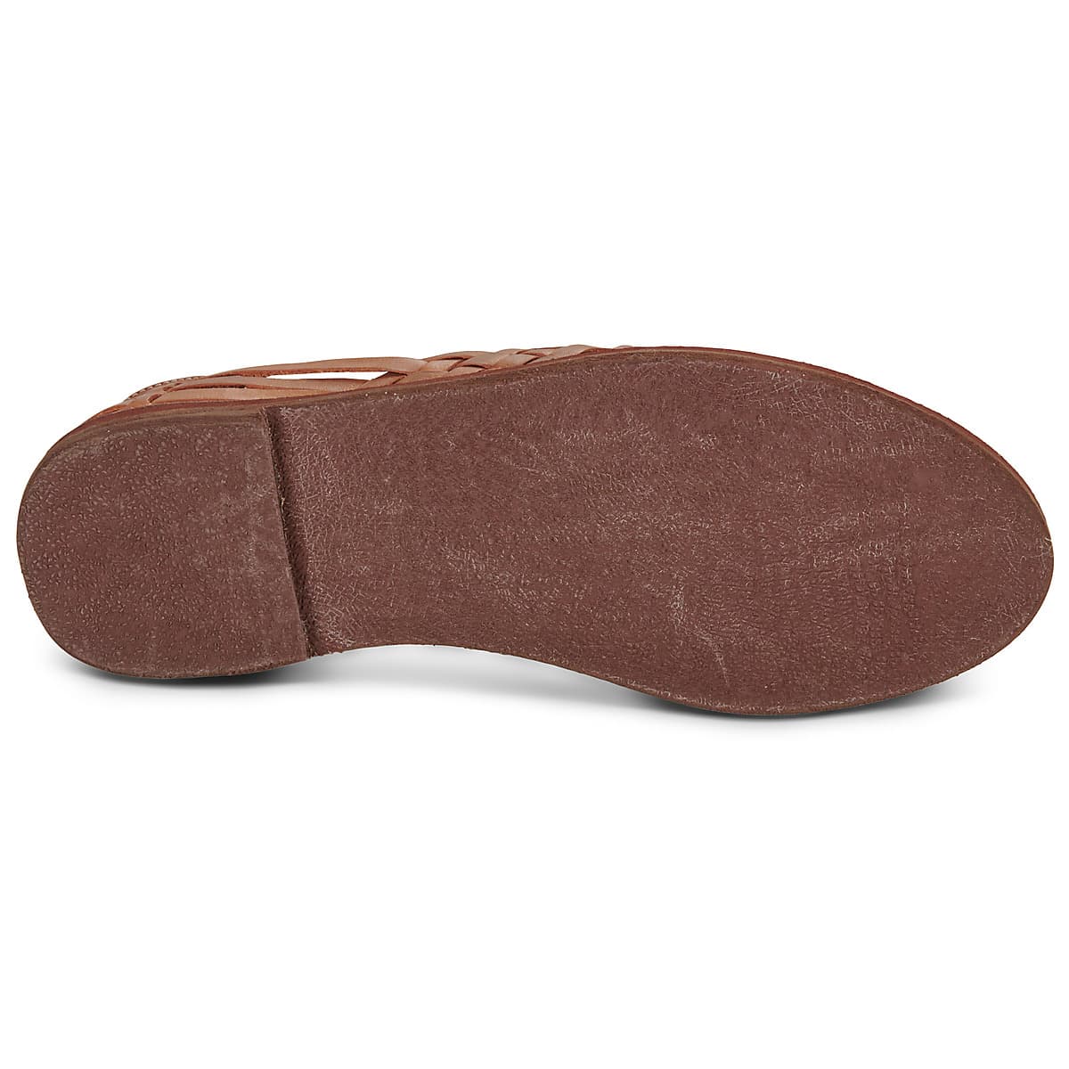 Women's Ballet Flats Mapache Brown