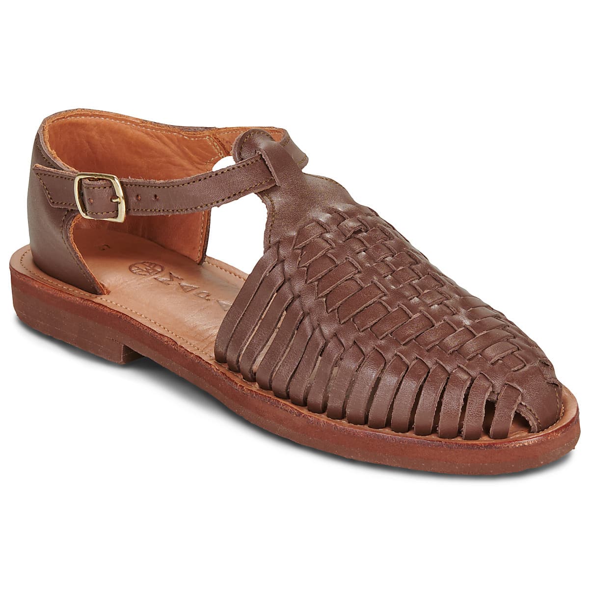 Women's Sandals Mapache Brown