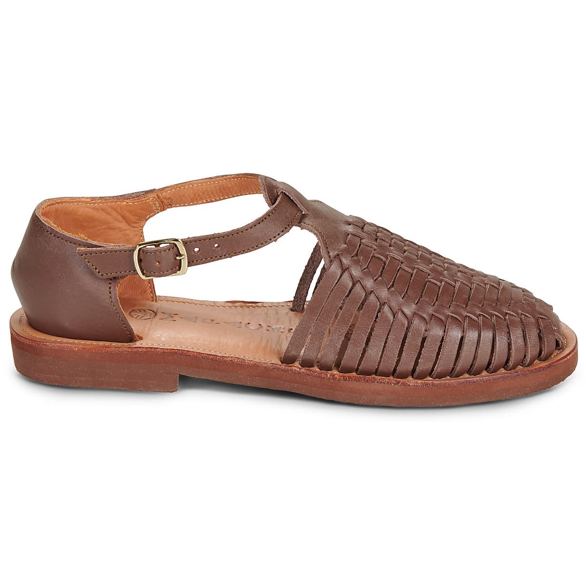 Women's Sandals Mapache Brown