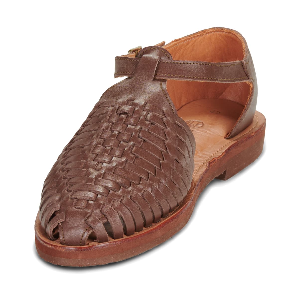 Women's Sandals Mapache Brown