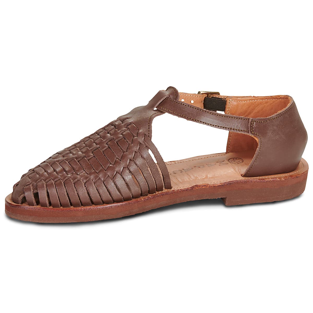 Women's Sandals Mapache Brown