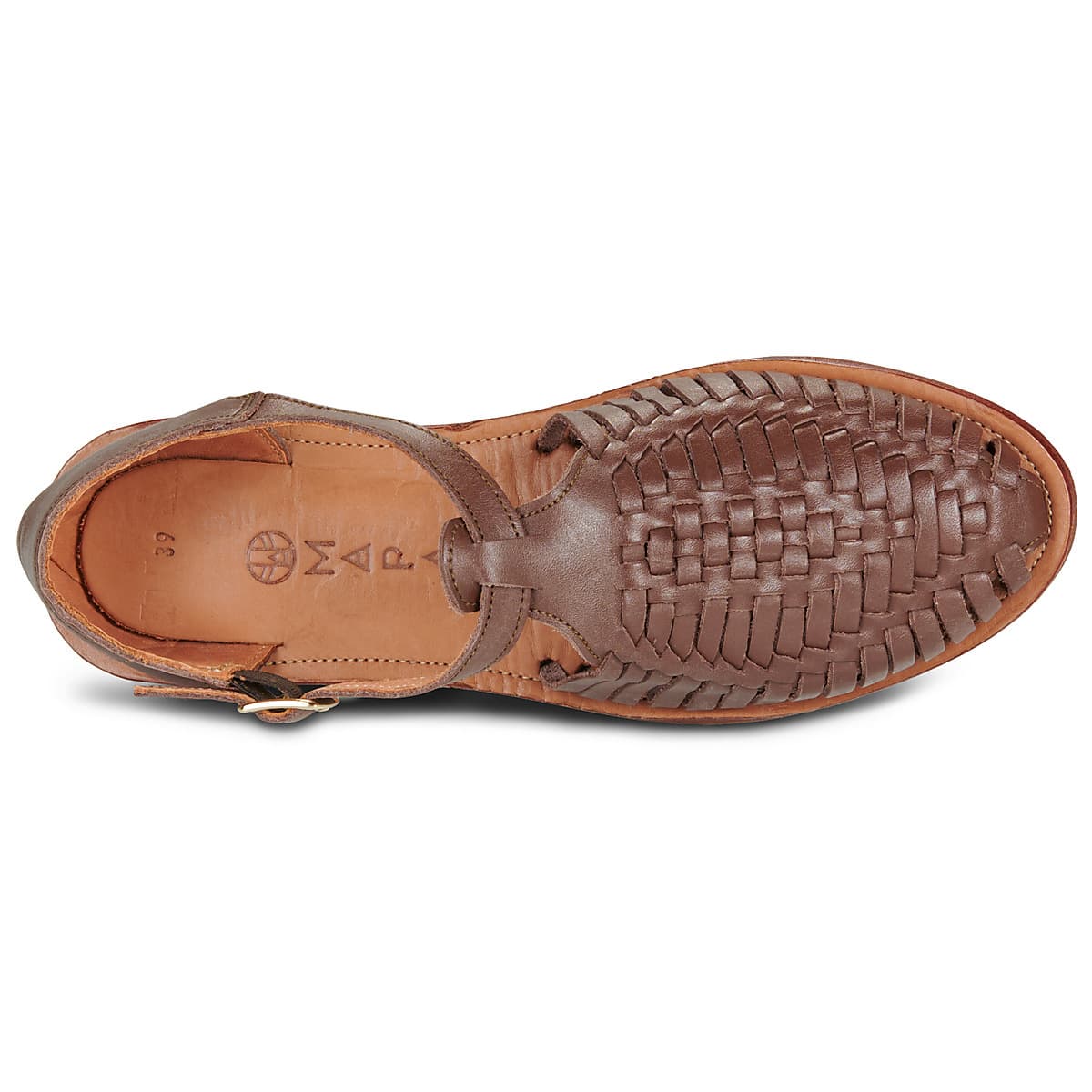 Women's Sandals Mapache Brown