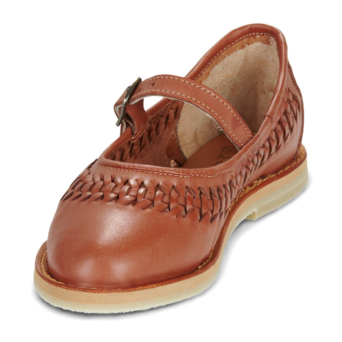 Women's Ballet Flats Mapache Brown