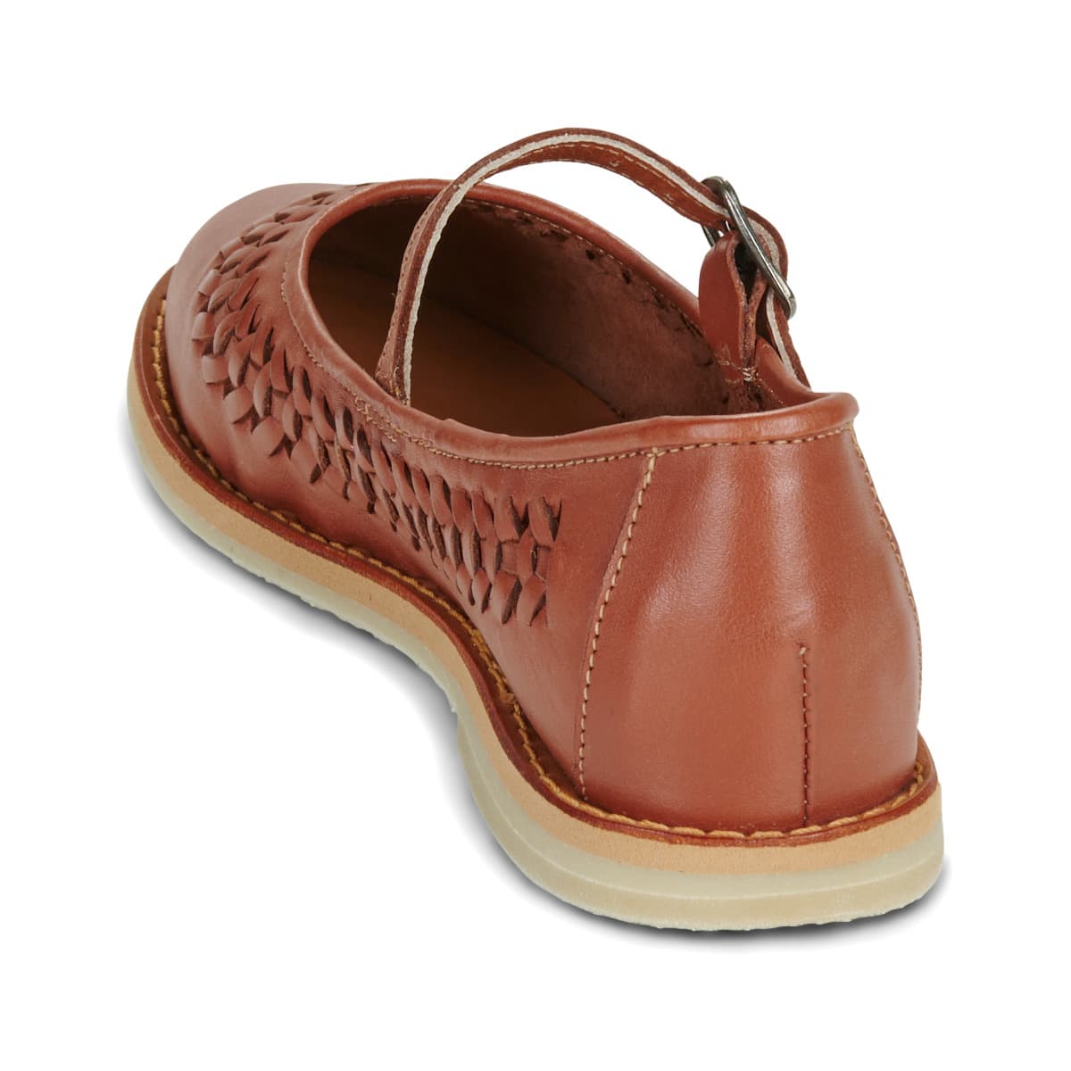 Women's Ballet Flats Mapache Brown
