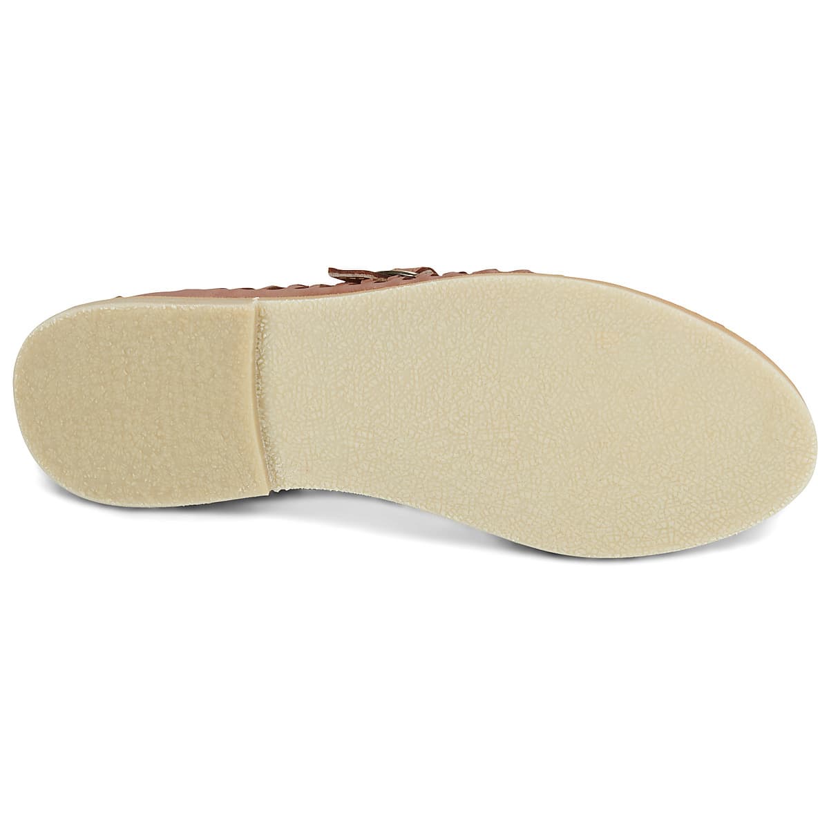 Women's Ballet Flats Mapache Brown