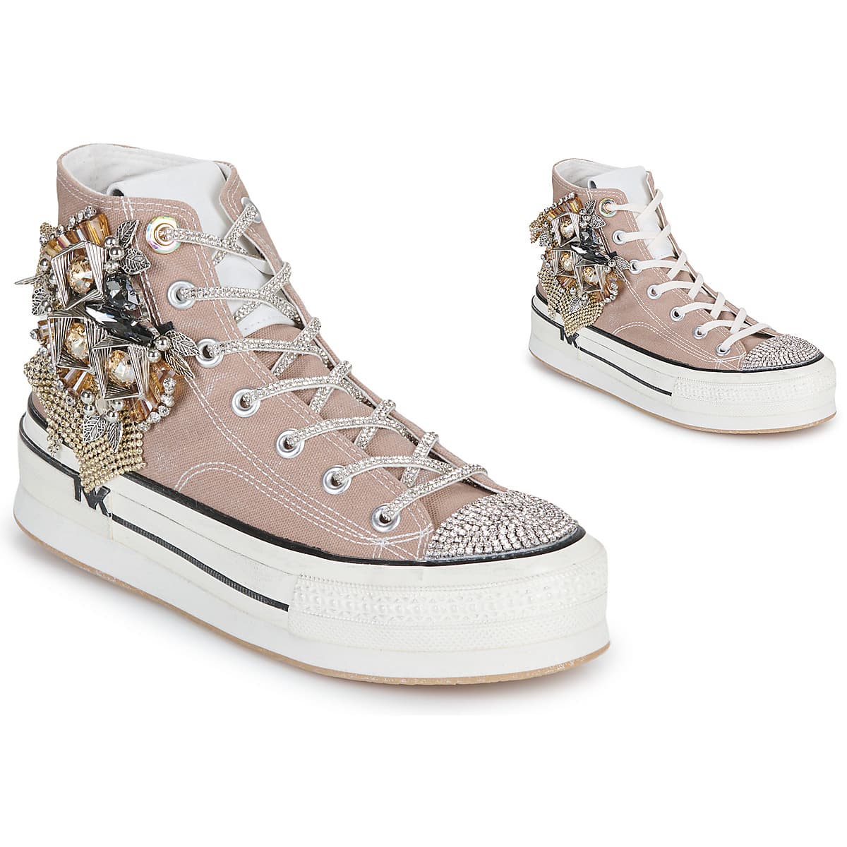Women's Sneakers NAN-KU White