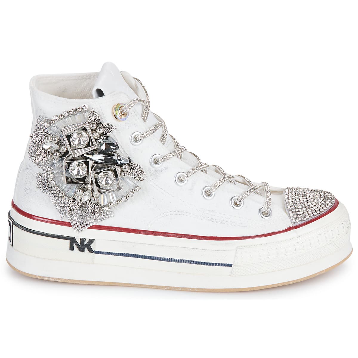 Women's Sneakers NAN-KU White