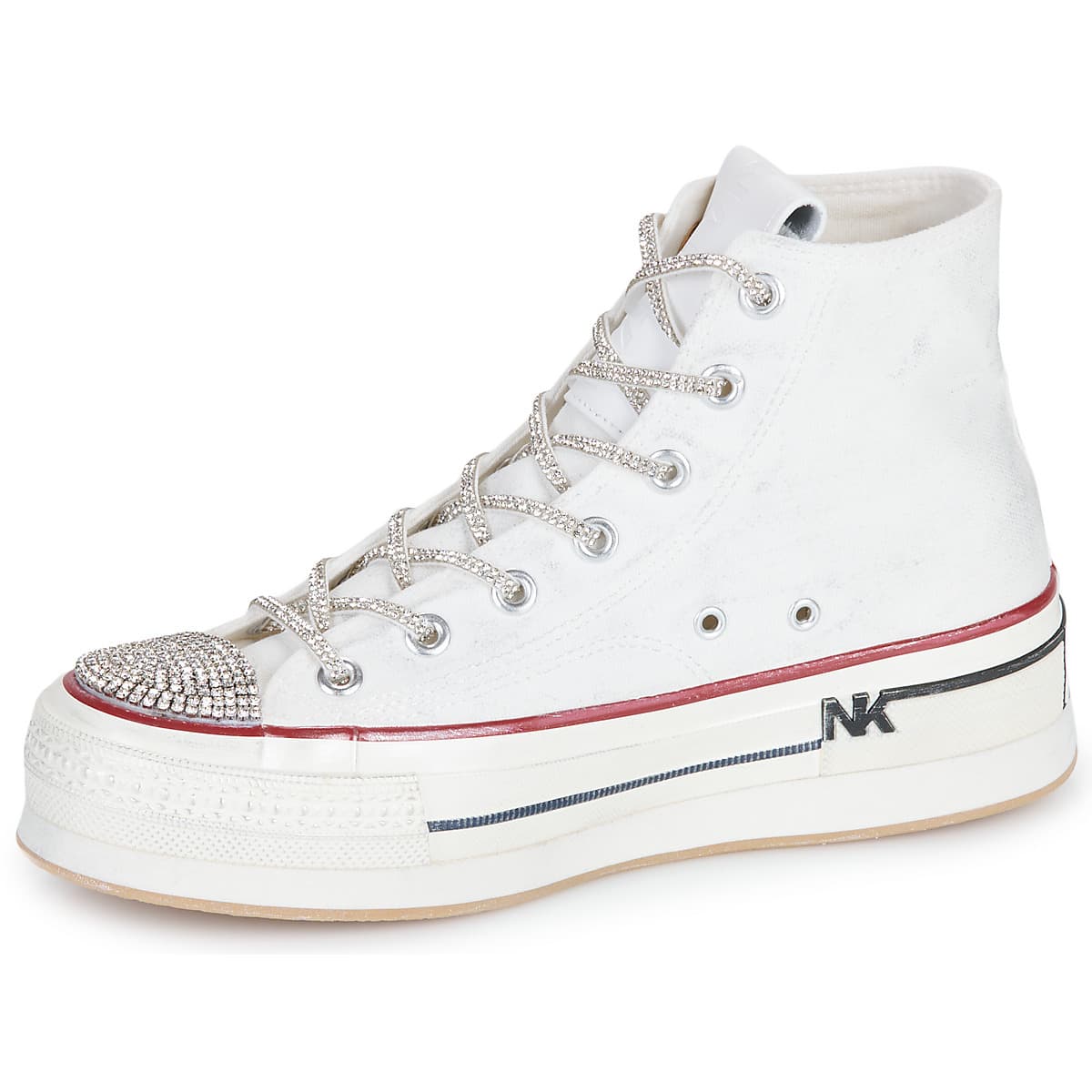 Women's Sneakers NAN-KU White
