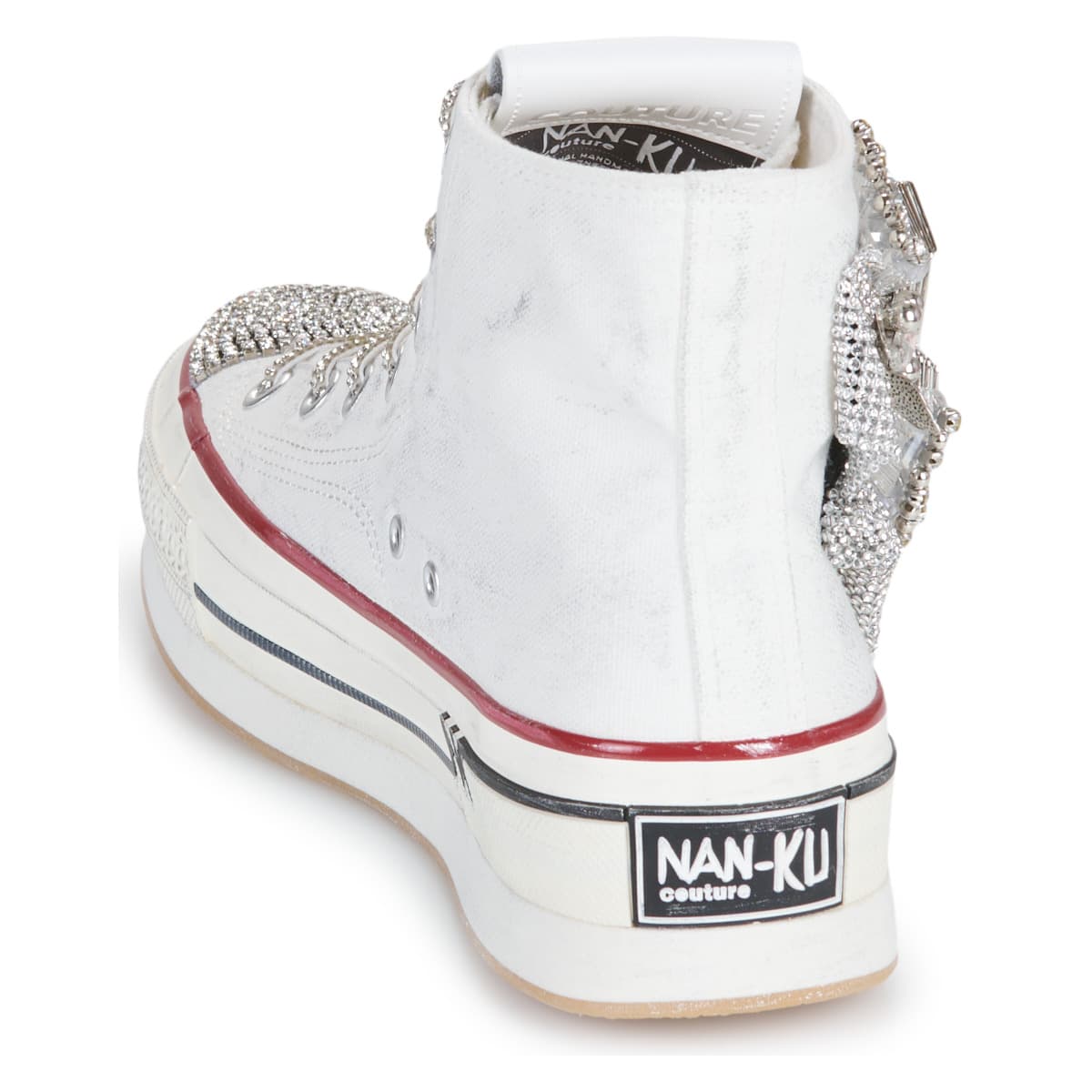 Women's Sneakers NAN-KU White