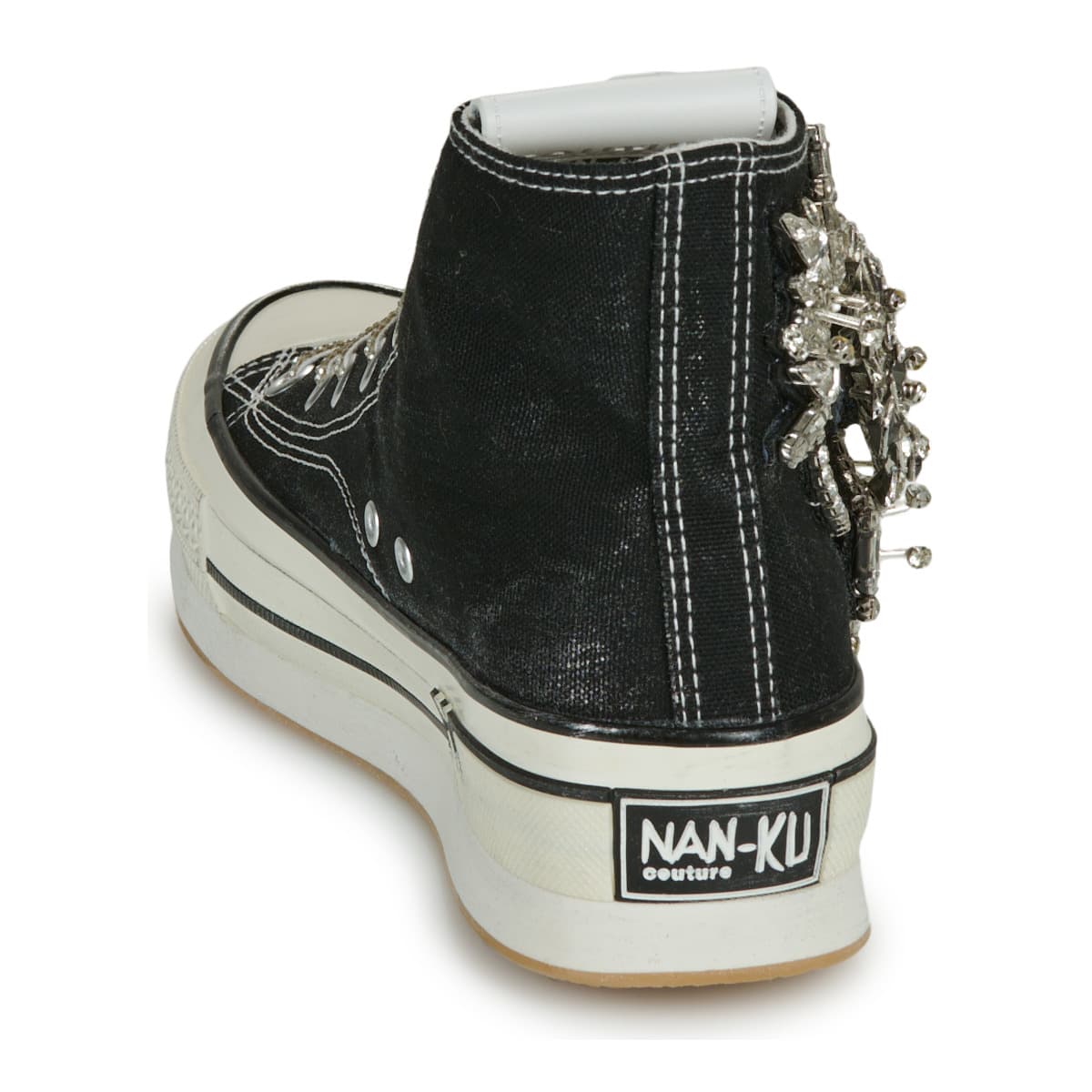 Women's Sneakers NAN-KU Black