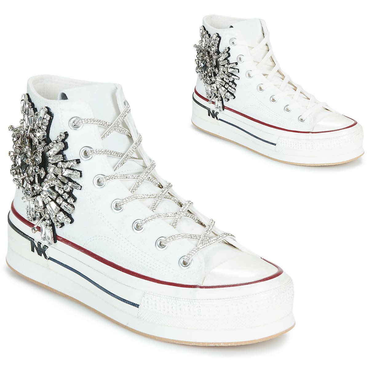 Women's Sneakers NAN-KU White