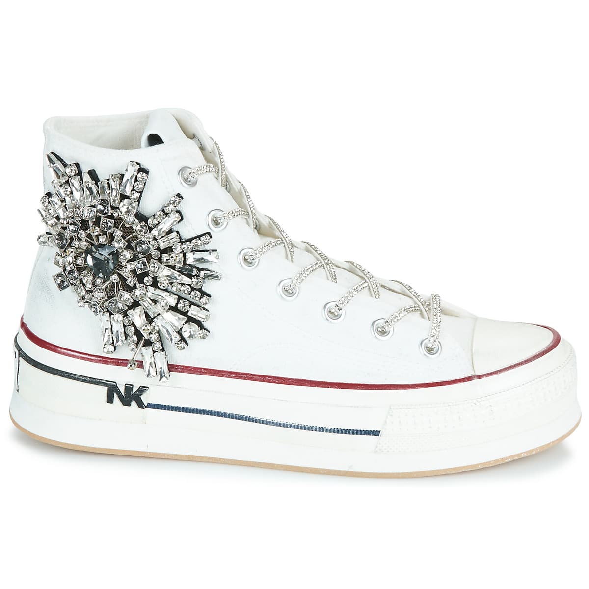 Women's Sneakers NAN-KU White