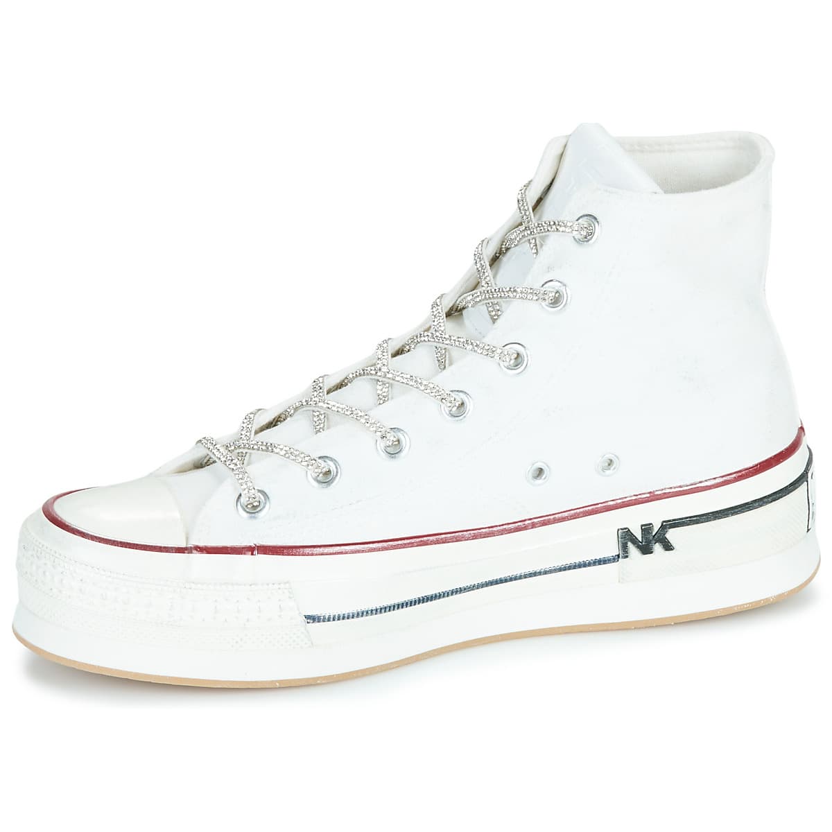 Women's Sneakers NAN-KU White