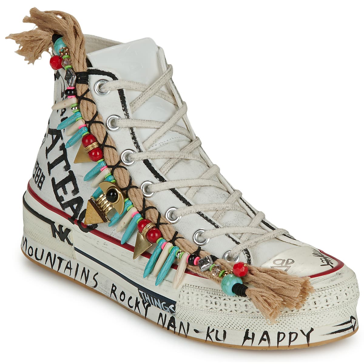 Women's Sneakers NAN-KU Beige