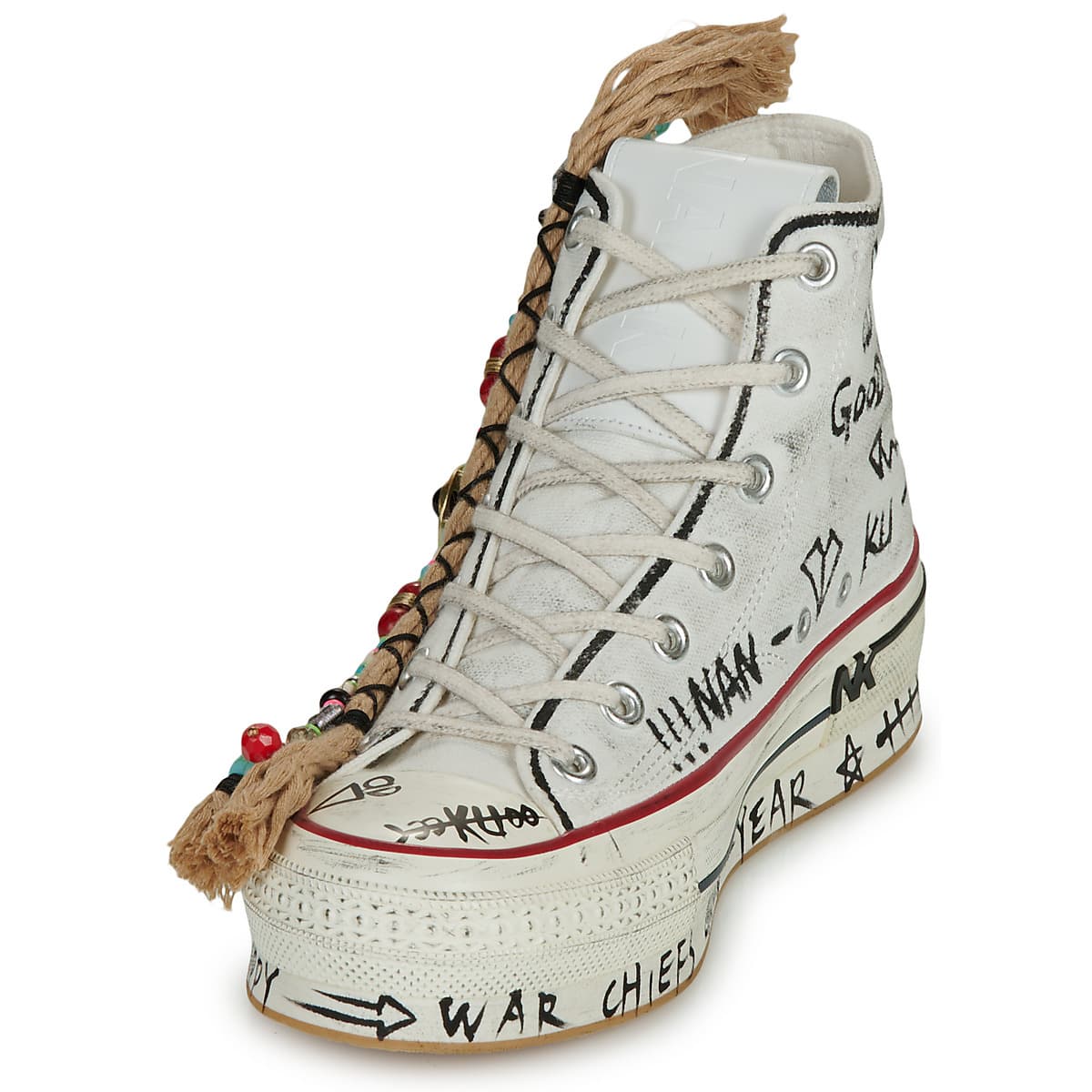 Women's Sneakers NAN-KU White