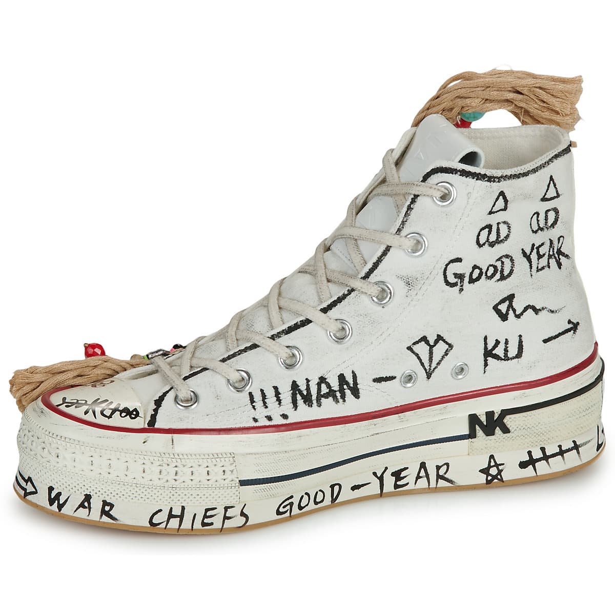 Women's Sneakers NAN-KU White