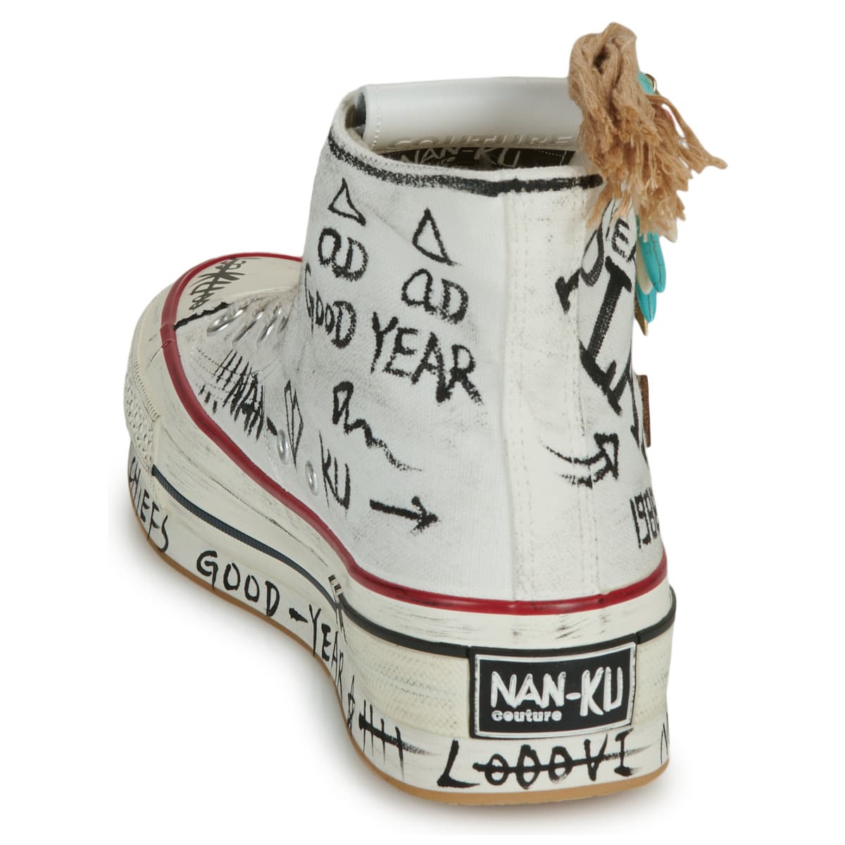 Women's Sneakers NAN-KU White