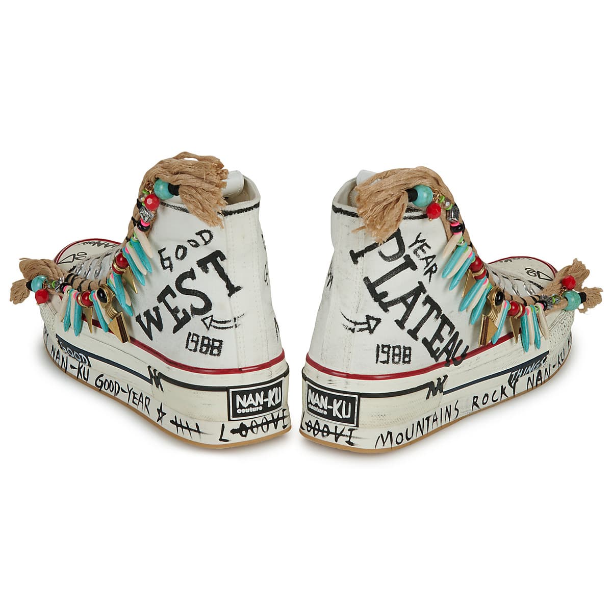 Women's Sneakers NAN-KU White