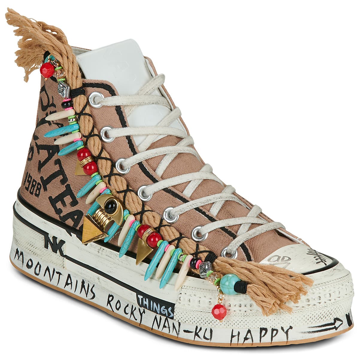 Women's Sneakers NAN-KU Beige