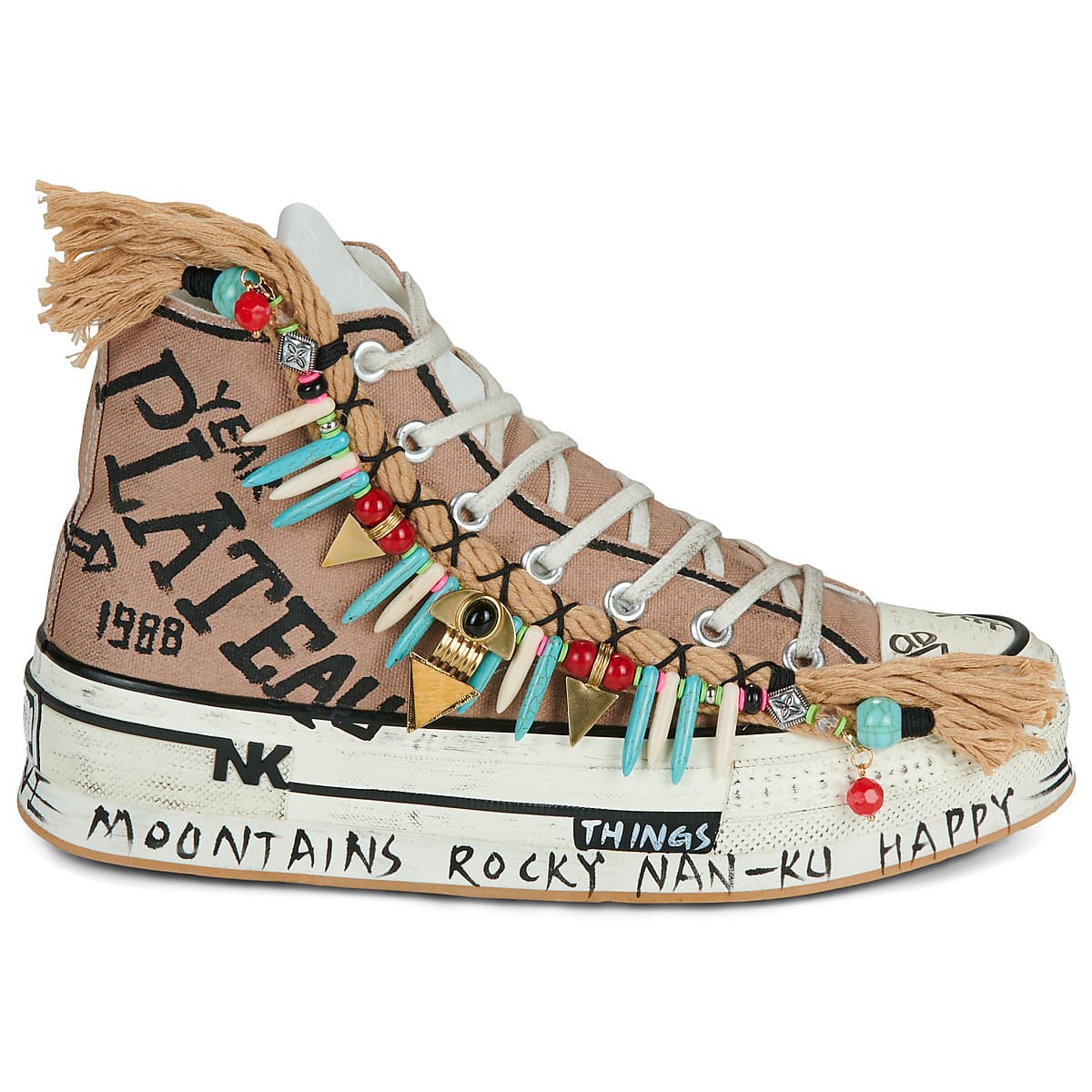 Women's Sneakers NAN-KU Beige