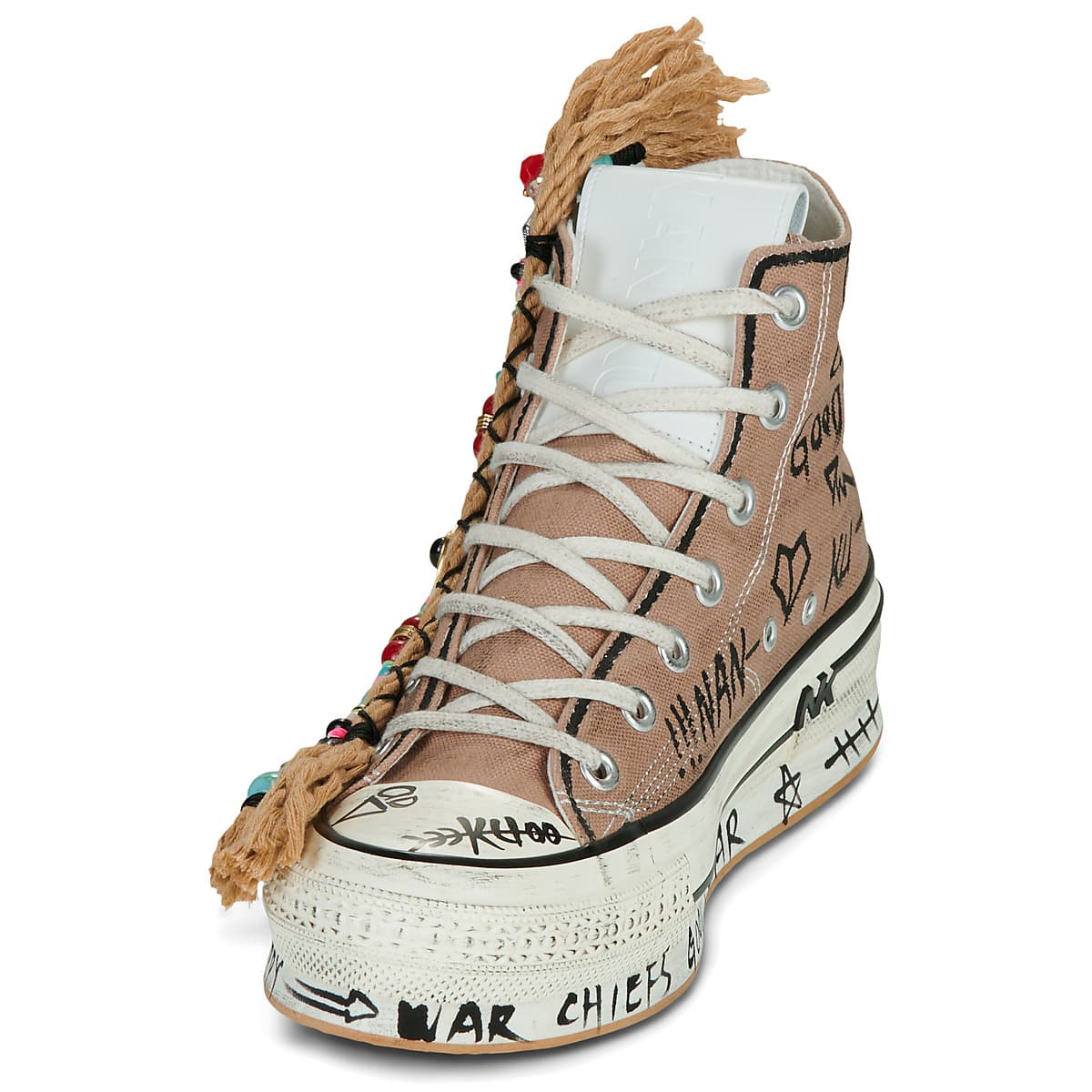 Women's Sneakers NAN-KU Beige