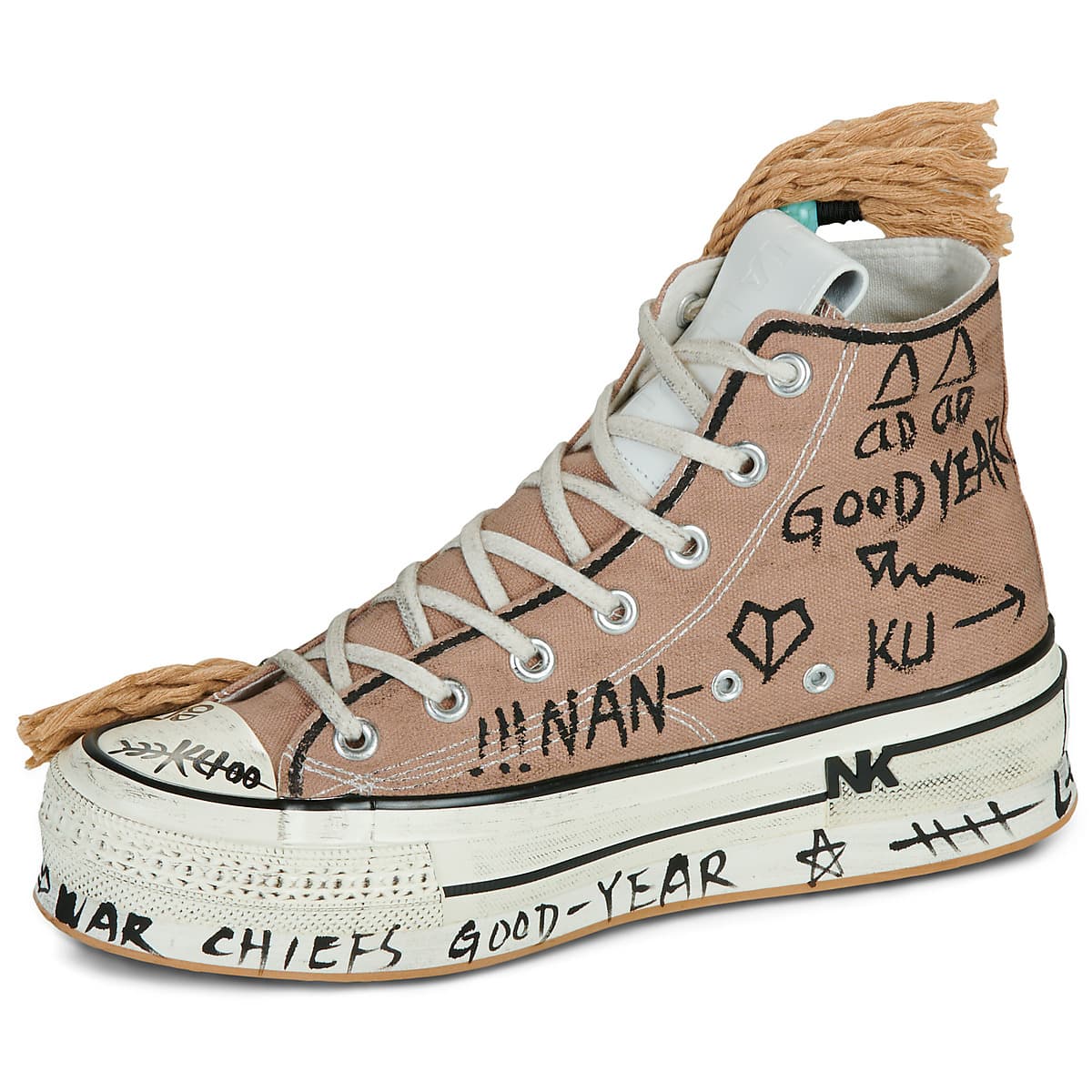 Women's Sneakers NAN-KU Beige