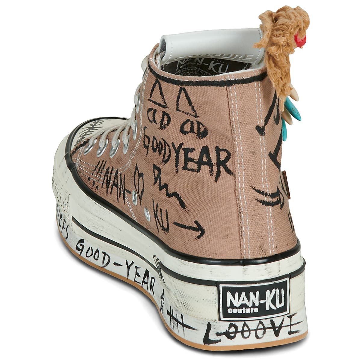 Women's Sneakers NAN-KU Beige