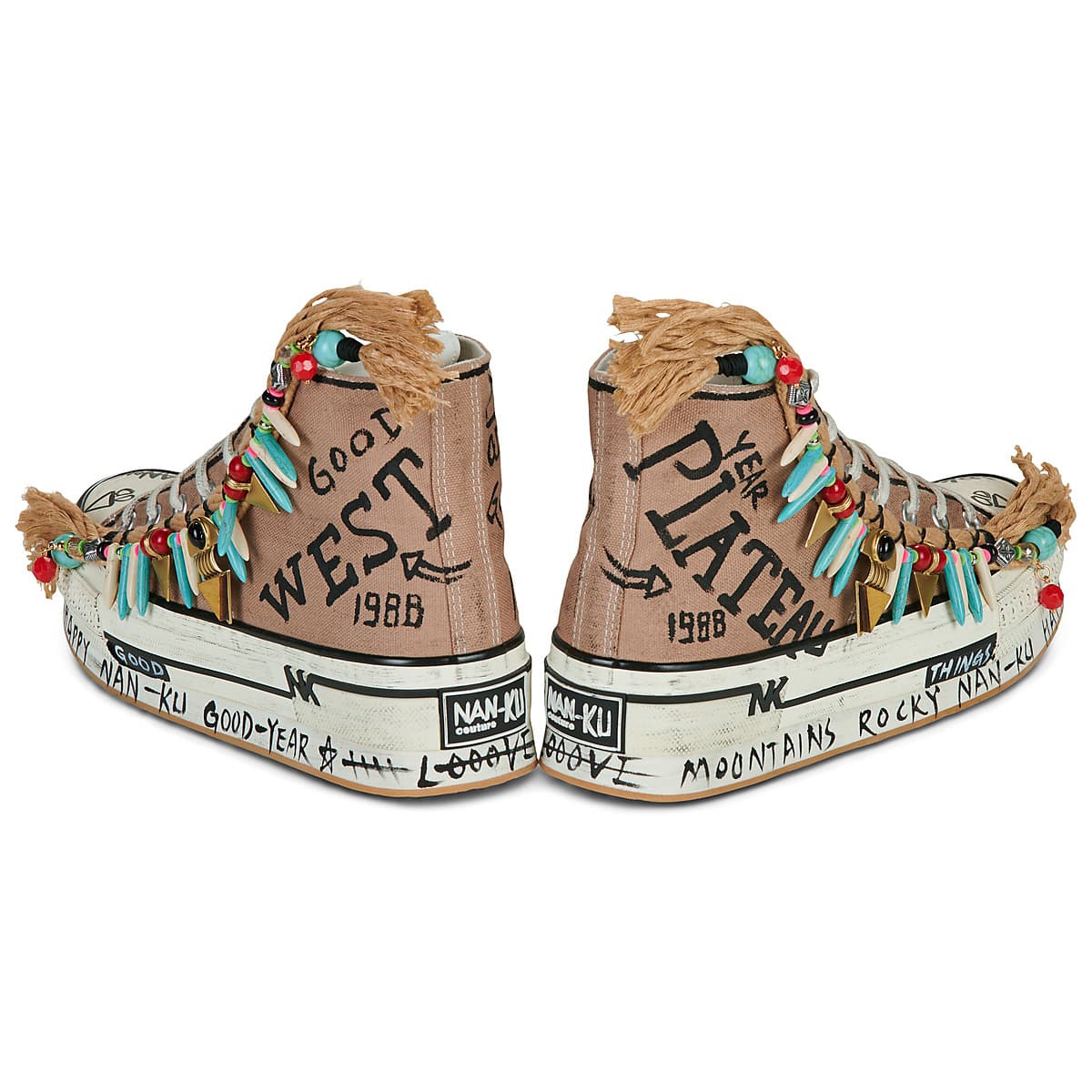 Women's Sneakers NAN-KU Beige