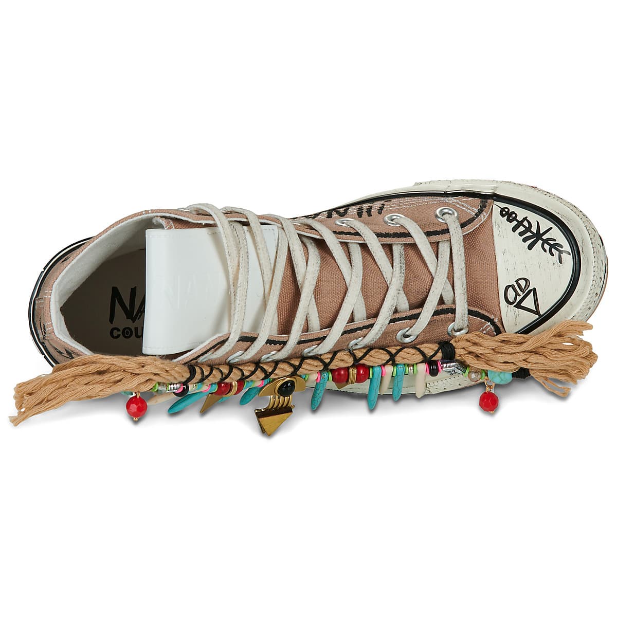 Women's Sneakers NAN-KU Beige