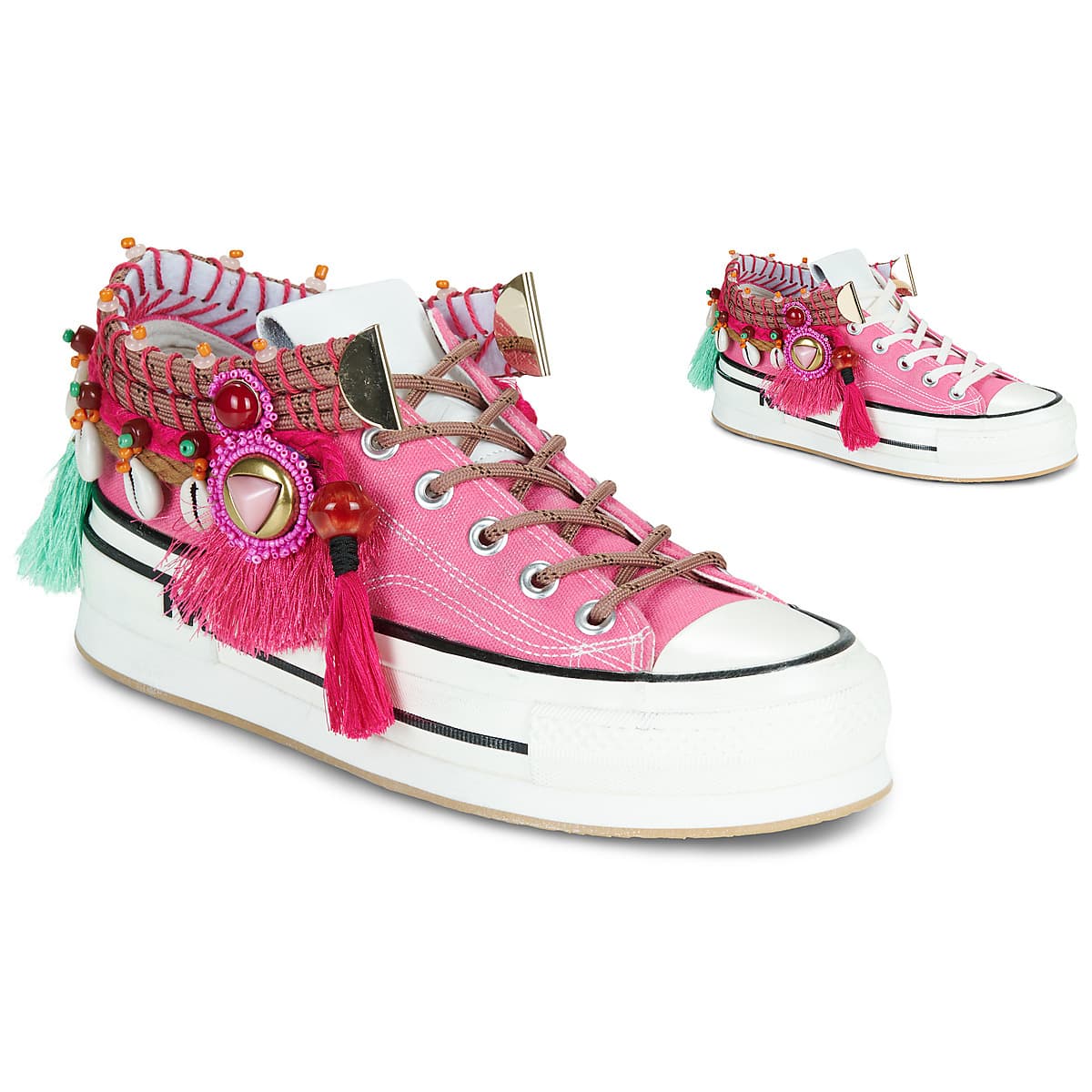 Women's Sneakers NAN-KU Pink