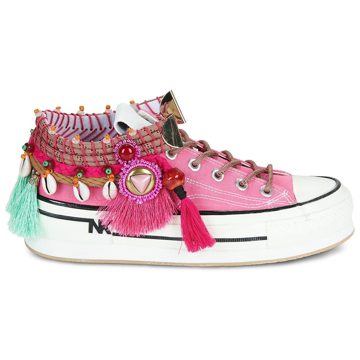 Women's Sneakers NAN-KU Pink
